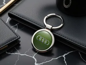 Audi Porte-clés Image Style Métallisé Mаь